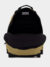 Stone Island Military Green Double Coated Cotton Ripstop Backpack