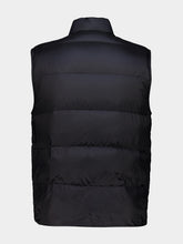Moncler Navy Blue Tuquerouye Down Gilet