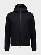 Moncler Black Ciampolin Hooded Down Jacket