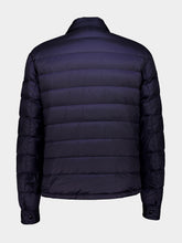 Moncler Navy Blue Vydori 3-in-1 Short Down Jacket