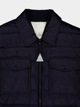 Moncler Navy Blue Vydori 3-in-1 Short Down Jacket