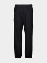 Moncler Black Ripstop Track Pants