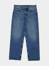 Moncler Denim Blue Straight-Leg Cotton Jeans
