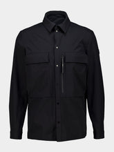 Moncler Black Ripstop Shirt Jacket