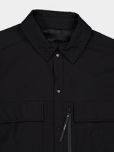 Moncler Black Ripstop Shirt Jacket