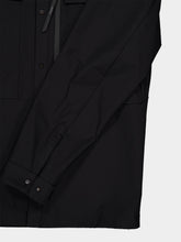 Moncler Black Ripstop Shirt Jacket