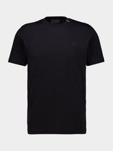 Moncler Black Logo Cotton T-Shirt