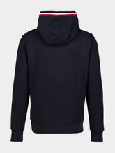 Moncler Navy Cotton Hooded Sweatshirt