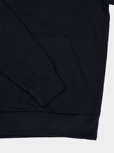 Moncler Navy Cotton Hooded Sweatshirt