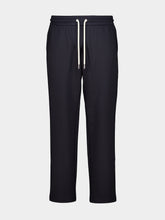 Moncler Navy Blue Regular Fit Sweatpants