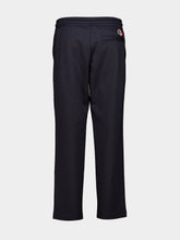 Moncler Navy Blue Regular Fit Sweatpants