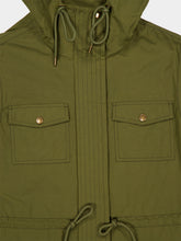 Moncler Olive Green Serin Hooded Parka