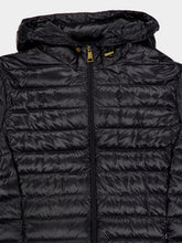Moncler Black Igelhood Short Down Jacket