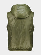 Moncler Olive Green Lansette Down Gilet