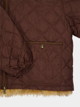 Moncler Brown Chaleureux 3-in-1 Short Down Jacket
