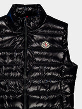 Moncler Black Ghany Quilted Down Gilet