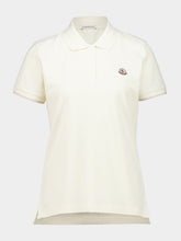 Moncler Natural Cotton Regular Fit Polo Shirt