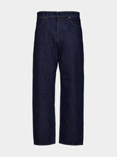 Stone Island Blue Rinse Loose-Fit Denim Jeans