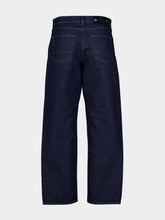 Stone Island Blue Rinse Loose-Fit Denim Jeans