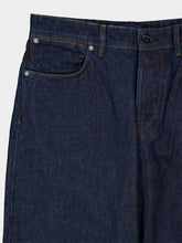 Stone Island Blue Rinse Loose-Fit Denim Jeans