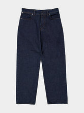Stone Island Blue Rinse Loose-Fit Denim Jeans