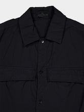 Stone Island Black Ghost Nylon Overshirt