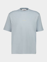 Stone Island Ash Grey Organic Cotton Desert Print T-Shirt