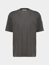 Stone Island Black Pigment-Dyed Organic Cotton T-Shirt