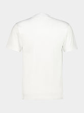 Stone Island White Cotton Jersey Slim-Fit T-Shirt