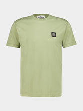 Stone Island Laurel Green Cotton Jersey T-Shirt
