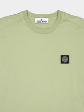 Stone Island Laurel Green Cotton Jersey T-Shirt