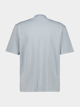 Stone Island Ash Grey Organic Cotton Pocket T-Shirt