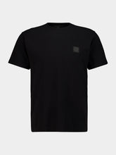 Stone Island Black Ghost Cotton Jersey T-Shirt