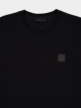 Stone Island Black Ghost Cotton Jersey T-Shirt