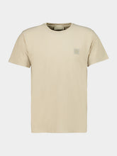 Stone Island Beige Ghost Organic Cotton T-Shirt