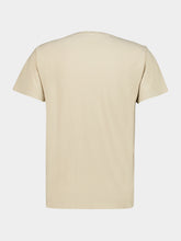Stone Island Beige Ghost Organic Cotton T-Shirt