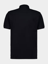 Stone Island Navy Blue Organic Cotton Polo Shirt