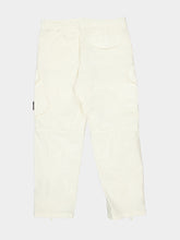 Stone Island Ivory Stretch Cargo Trousers