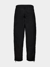 Stone Island Black Nylon Ghost Cargo Trousers