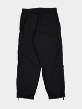 Stone Island Black Nylon Ghost Cargo Trousers
