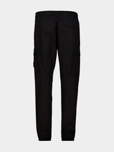 Stone Island Black Stretch Cargo Trousers