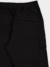 Stone Island Black Stretch Cargo Trousers