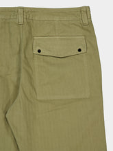 Stone Island Laurel Green Cotton Chino Trousers