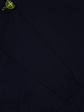 Stone Island Navy Blue Pure Wool Crewneck Jumper