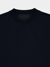 Stone Island Navy Blue Ghost RWS Wool Crewneck Jumper