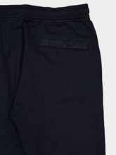 Stone Island Navy Blue Cotton Joggers