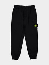 Stone Island Black Cotton Joggers
