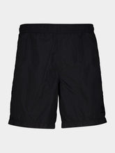 Stone Island Black Nylon Swim Shorts