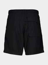 Stone Island Black Nylon Swim Shorts