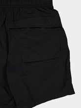 Stone Island Black Nylon Swim Shorts